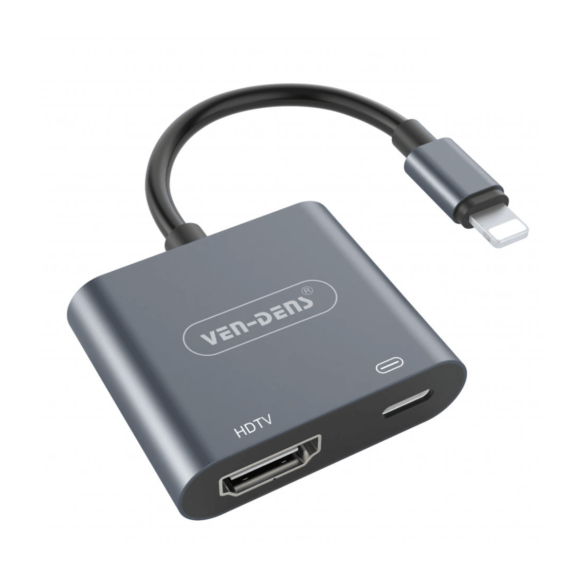 Lightning to HDTV Adapter with PD Port – Seamless High-Quality Connection | VD-ADP010 - Main view
