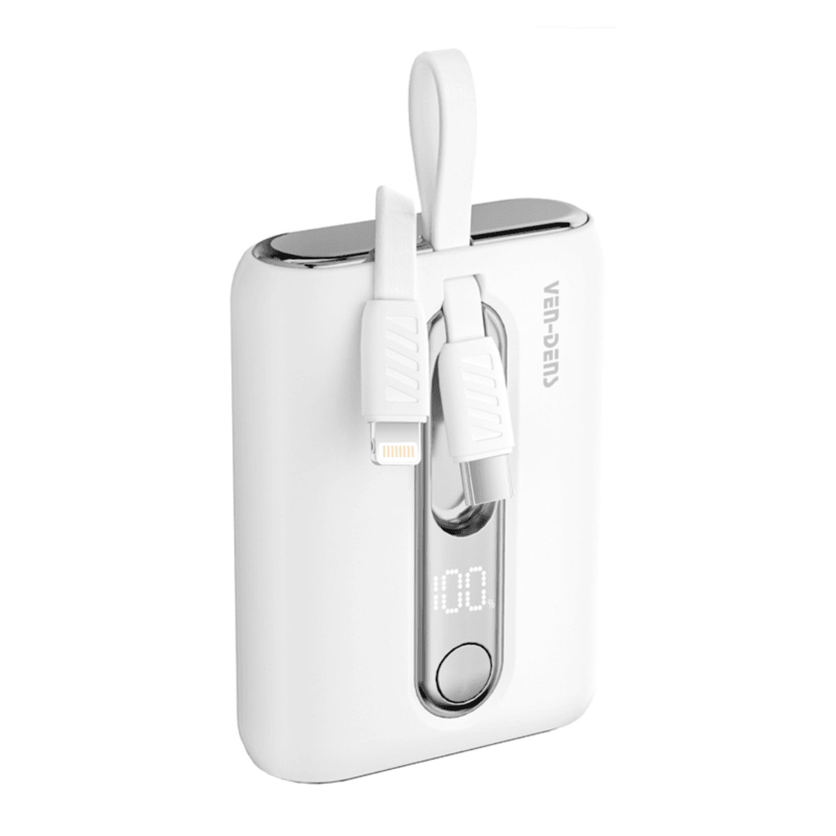 Ultra-Portable 10000mAh Power Bank – Lightweight & Reliable Charging | VD-PB027 - Main view
