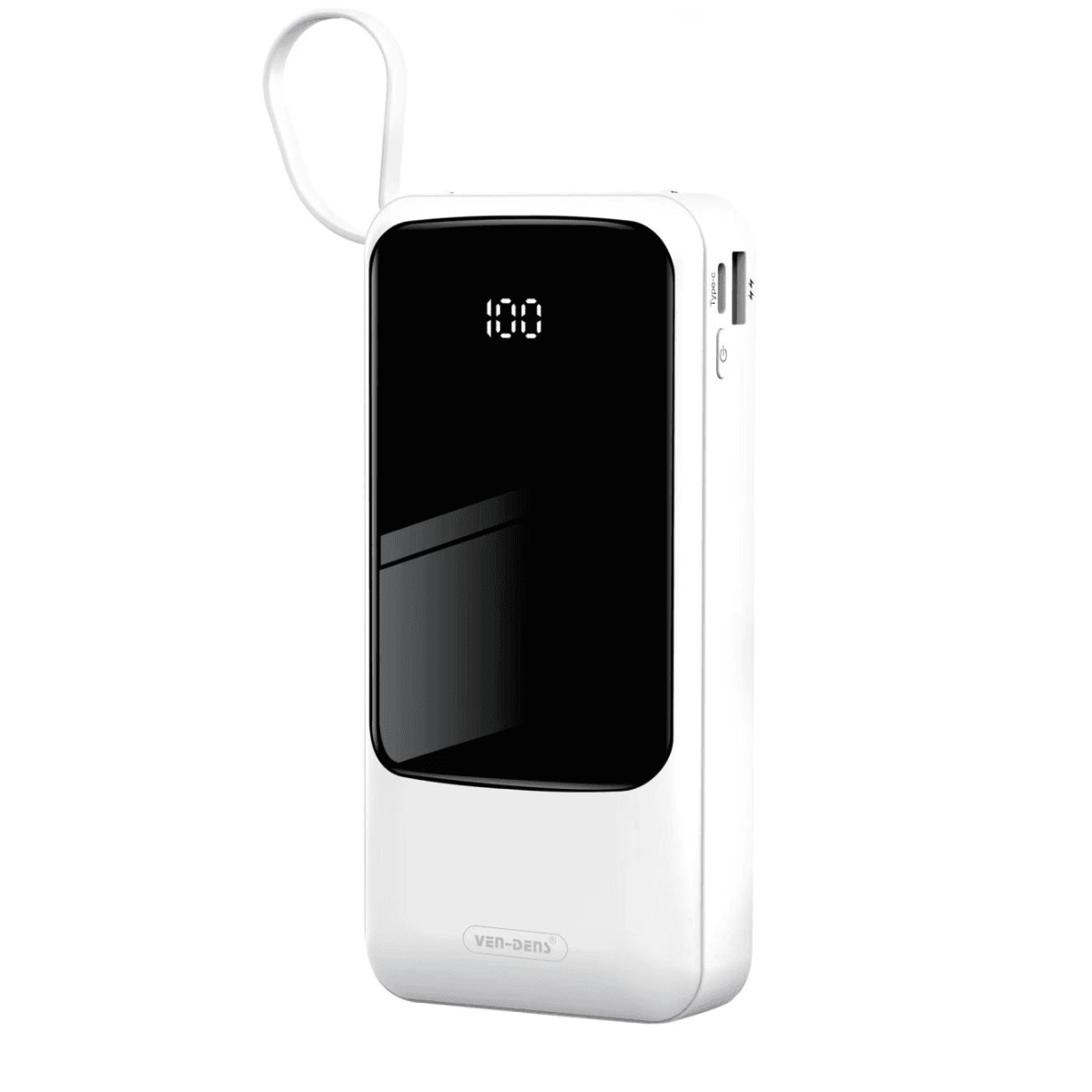 Power Bank 20000mAh – 3A Output with 3 Types of Charging Cables | VD-PB014 - Main view