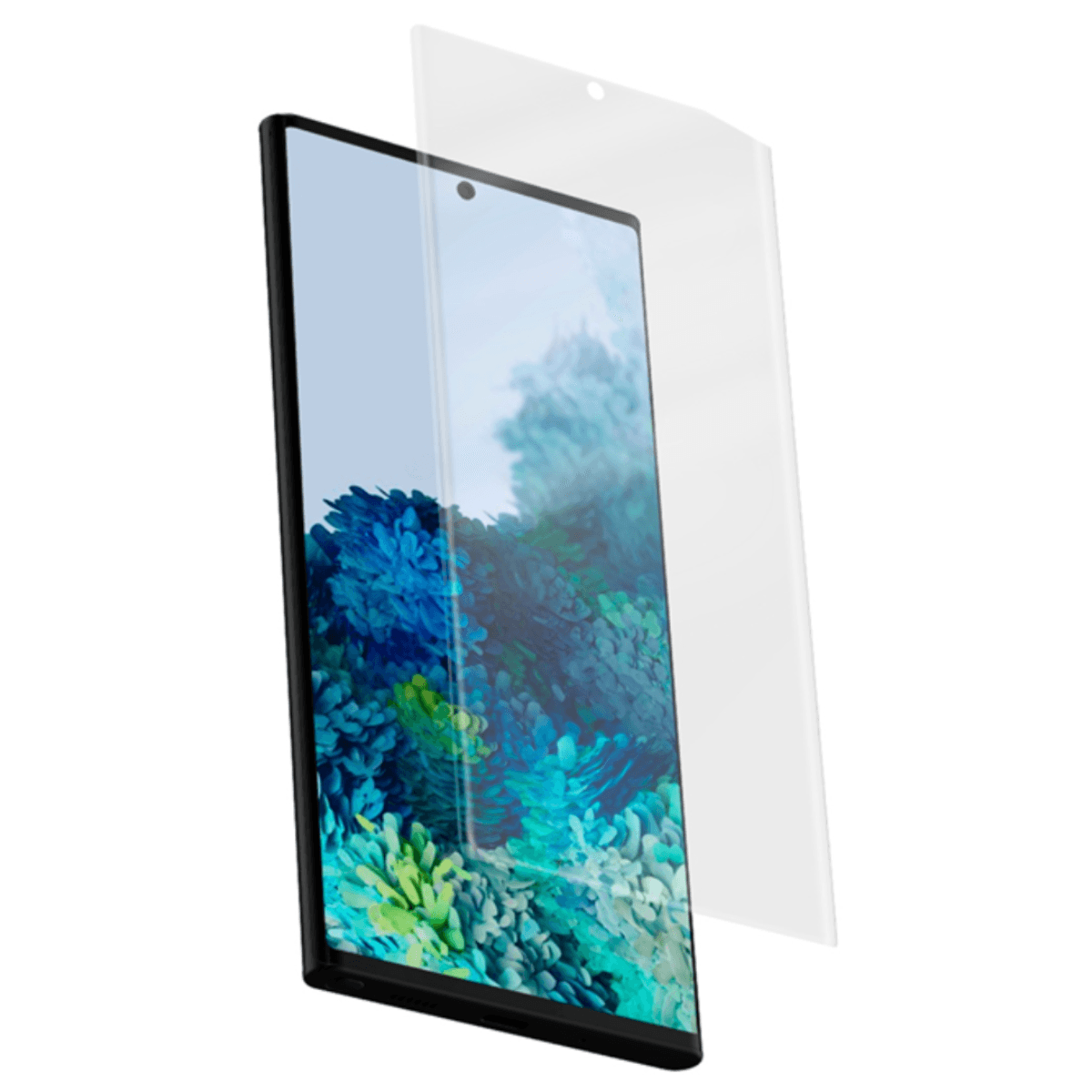 Samsung Galaxy S25 UV Tempered Glass Screen Protector – 9H Hardness, Edge-to-Edge Protection, Ultra HD Clarity - Main view