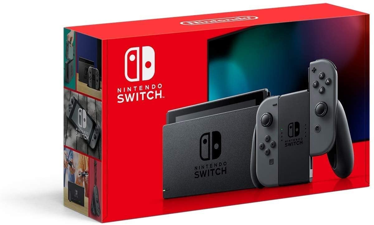 Nintendo Switch - Console - Main view