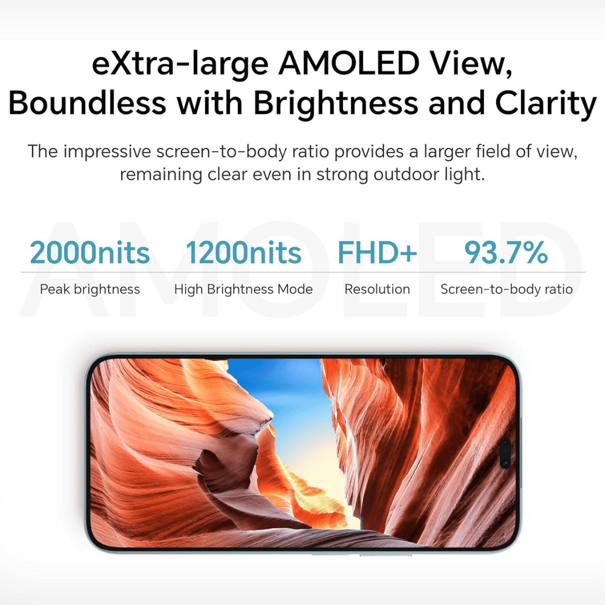 Honor 200 Lite - Unlocked - Main view