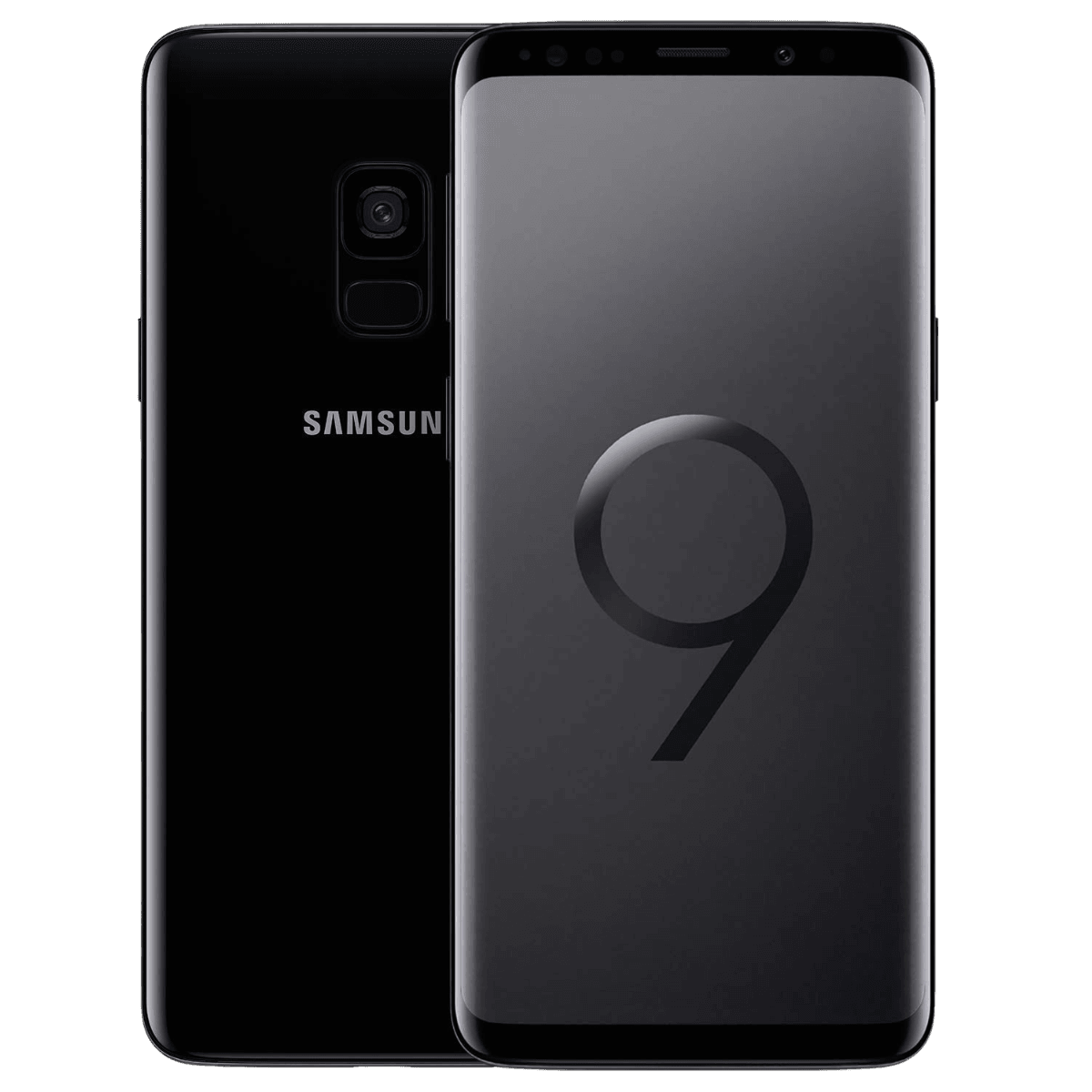 Samsung Galaxy S9 - Unlocked - Excellent-Midnight (#161e24)-64GB