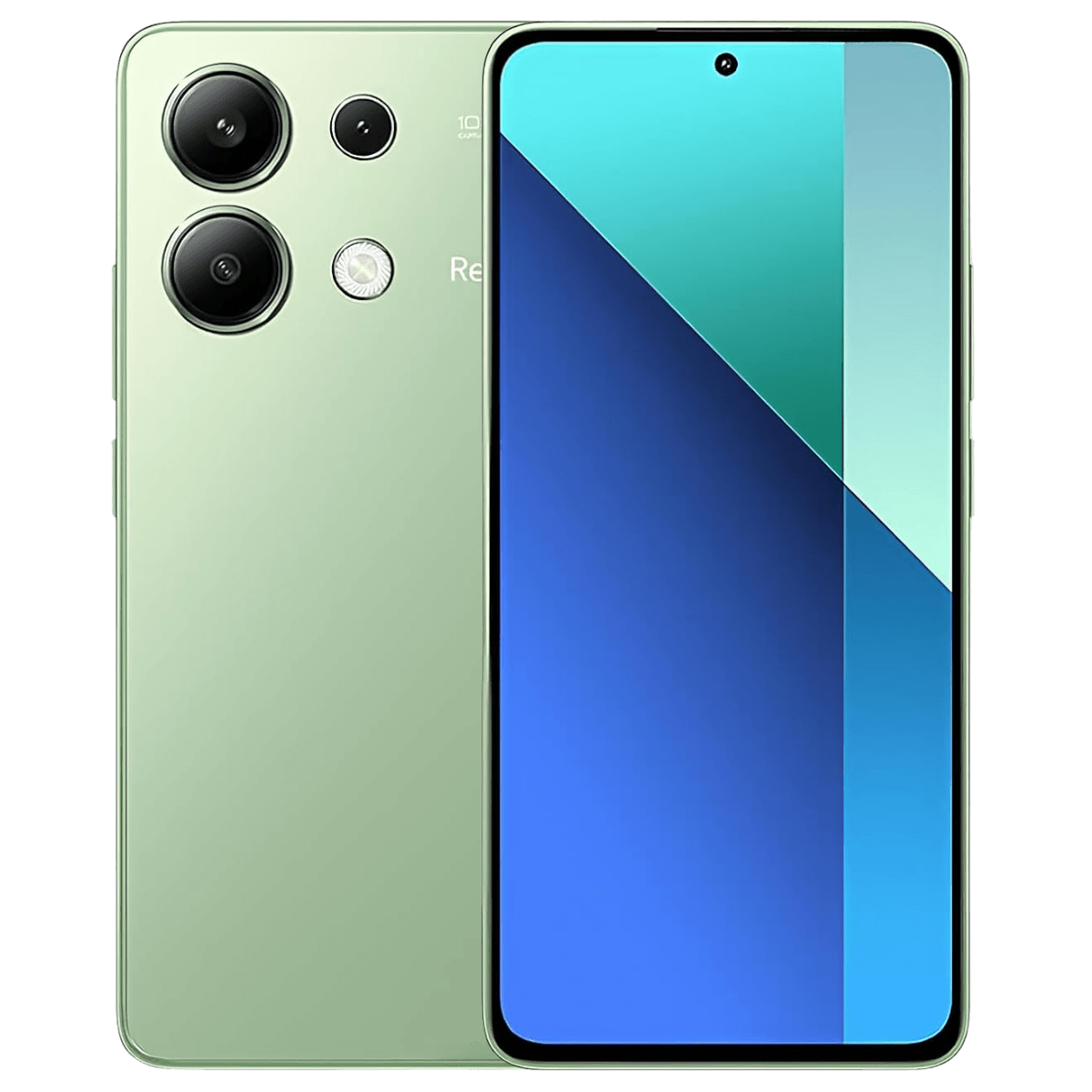 Xiaomi Redmi Note 13 - Unlocked - Excellent-Green (#05e684)-128GB