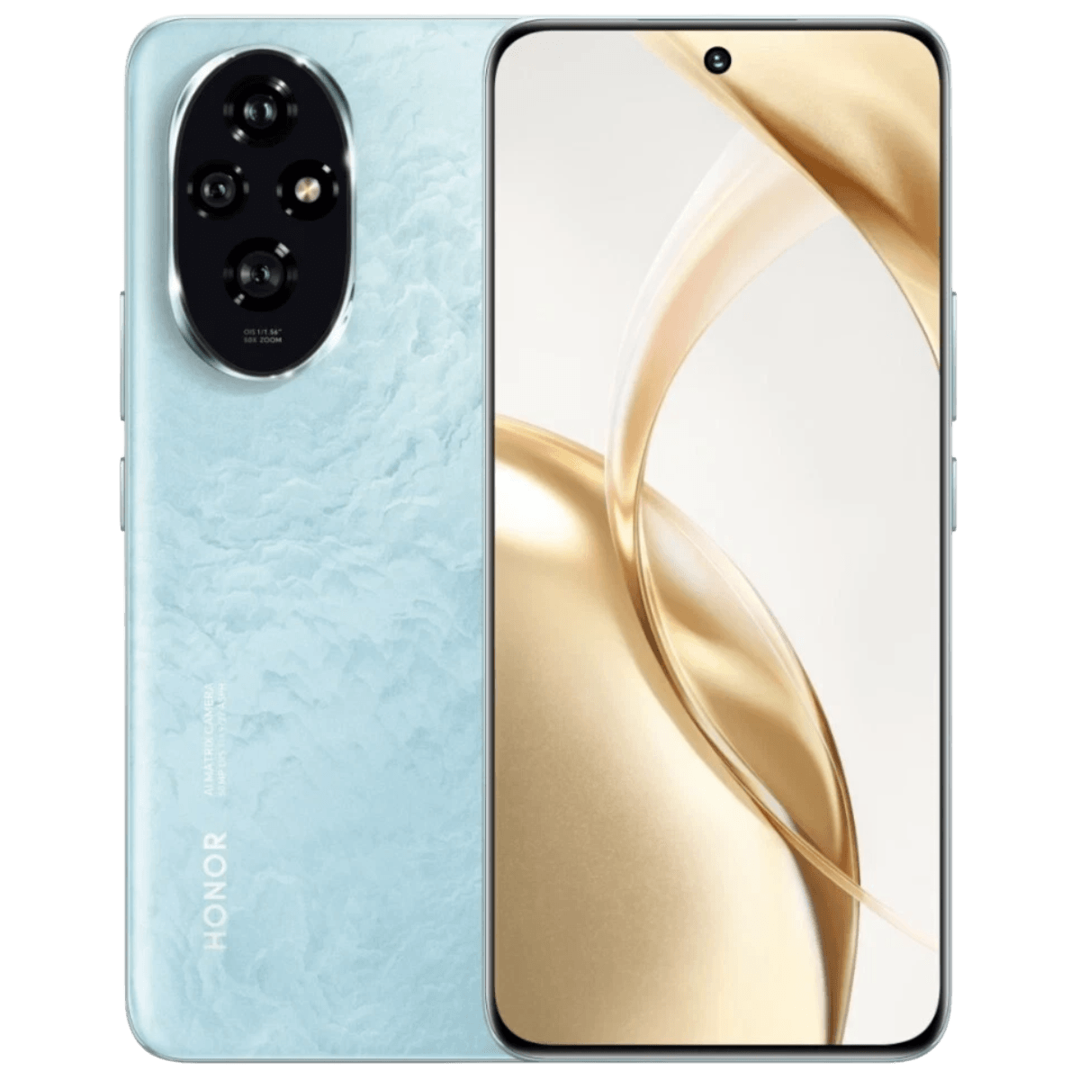 Honor 200 - Unlocked - Excellent-Emerald-Green (#99c2c1)-256GB