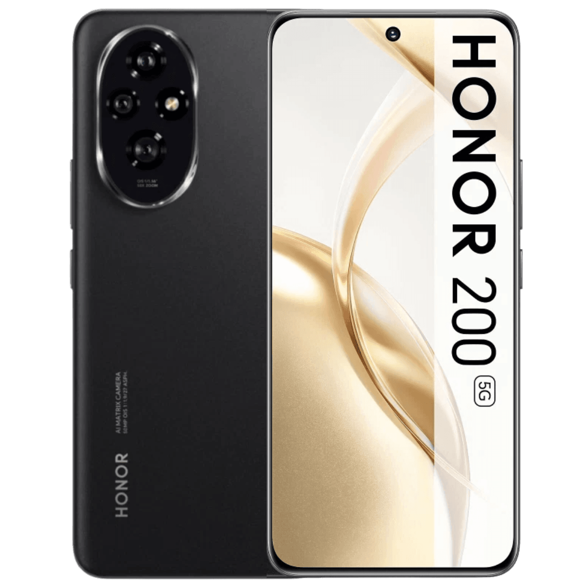 Honor 200 - Unlocked - Excellent-Black (#000000)-256GB