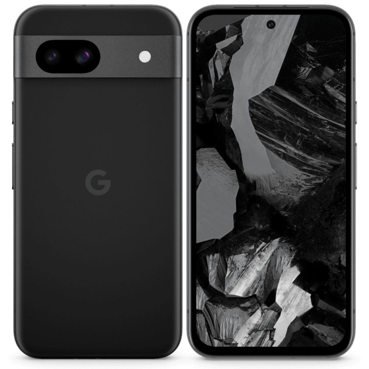 Google Pixel 8a - Unlocked - Excellent-Obsidian (#212121)-128GB