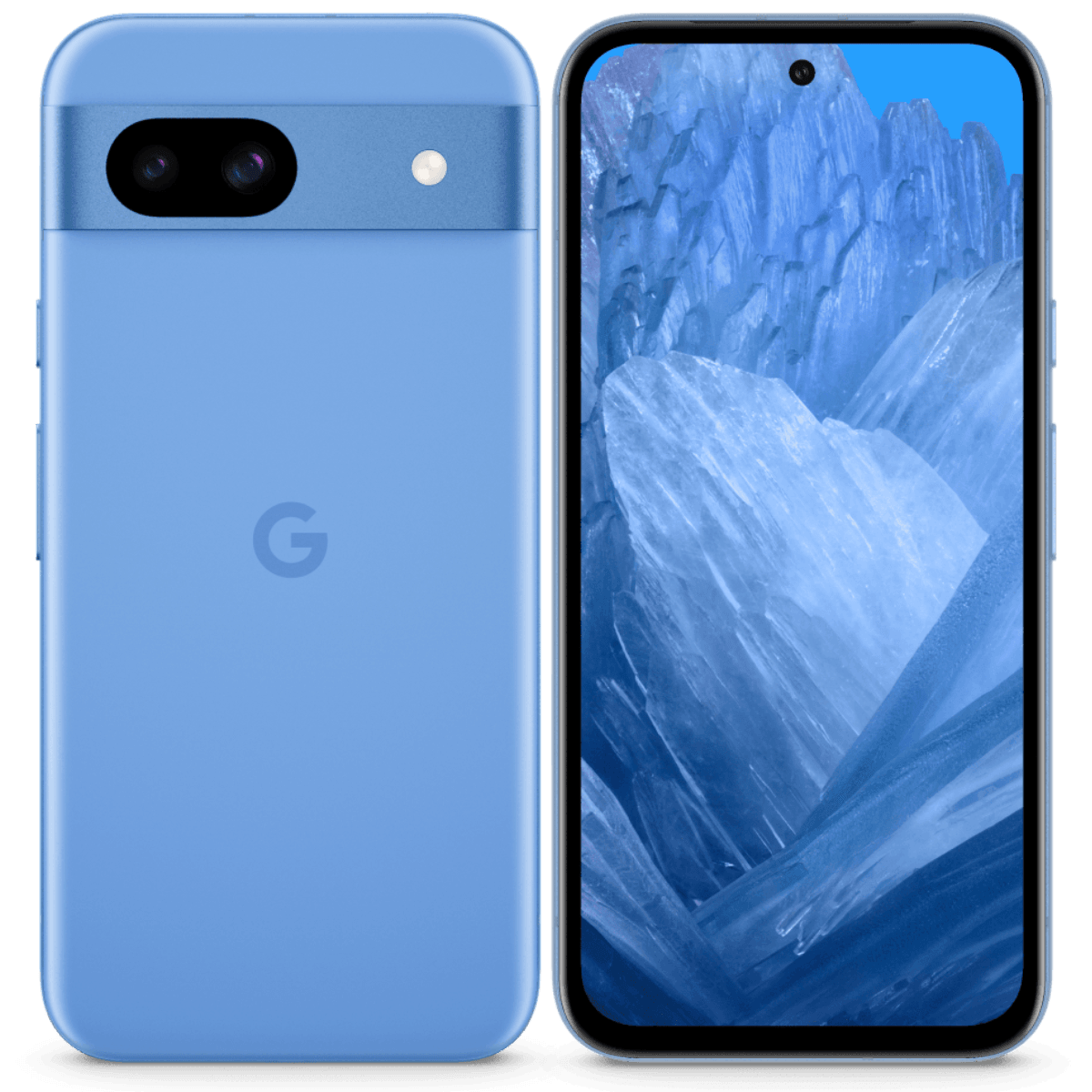 Google Pixel 8a - Unlocked - Excellent-Bay (#8abfed)-128GB