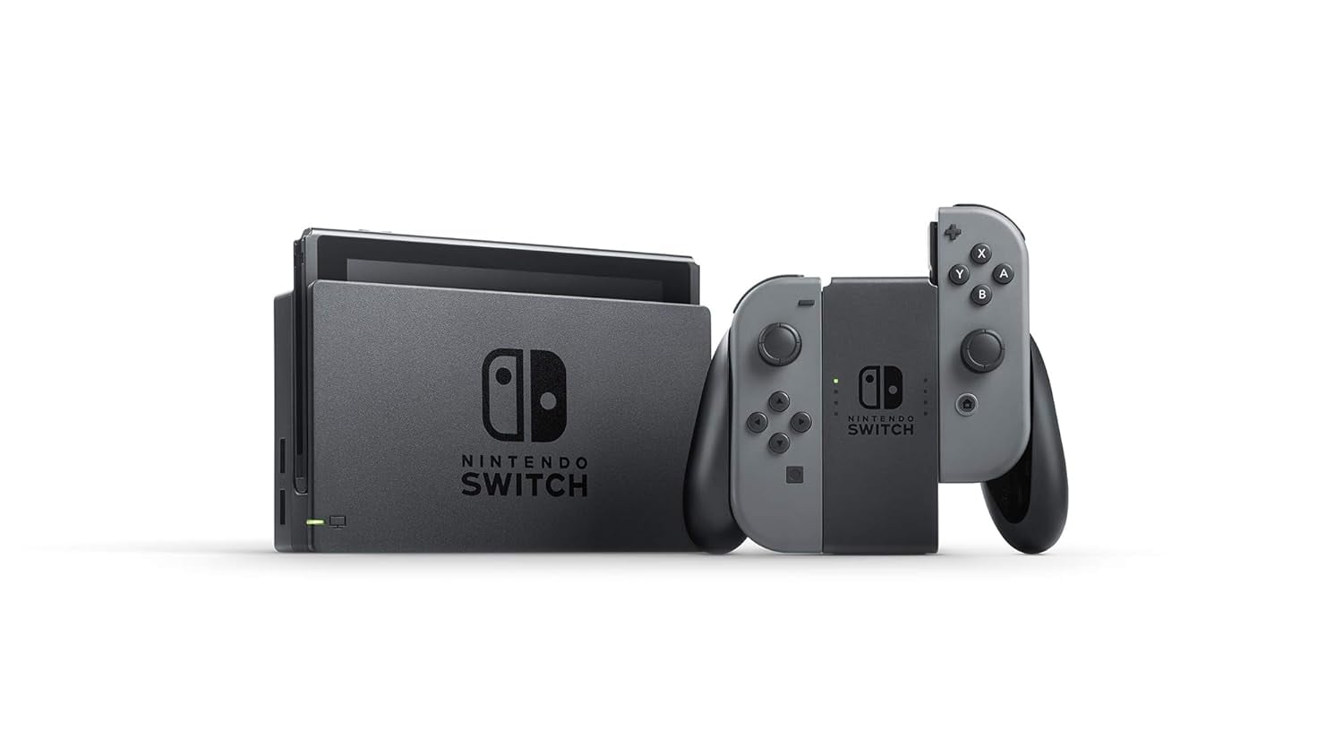 Nintendo Switch - Console - Good-Gray (#808080)-32GB