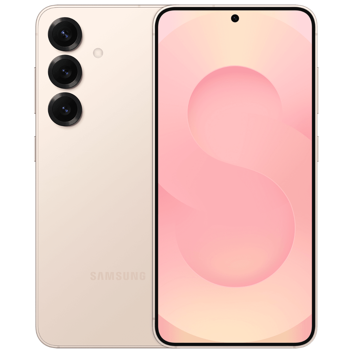 Samsung Galaxy S25 - Unlocked - Excellent-Pink-Gold (#f0dfd8)-128GB