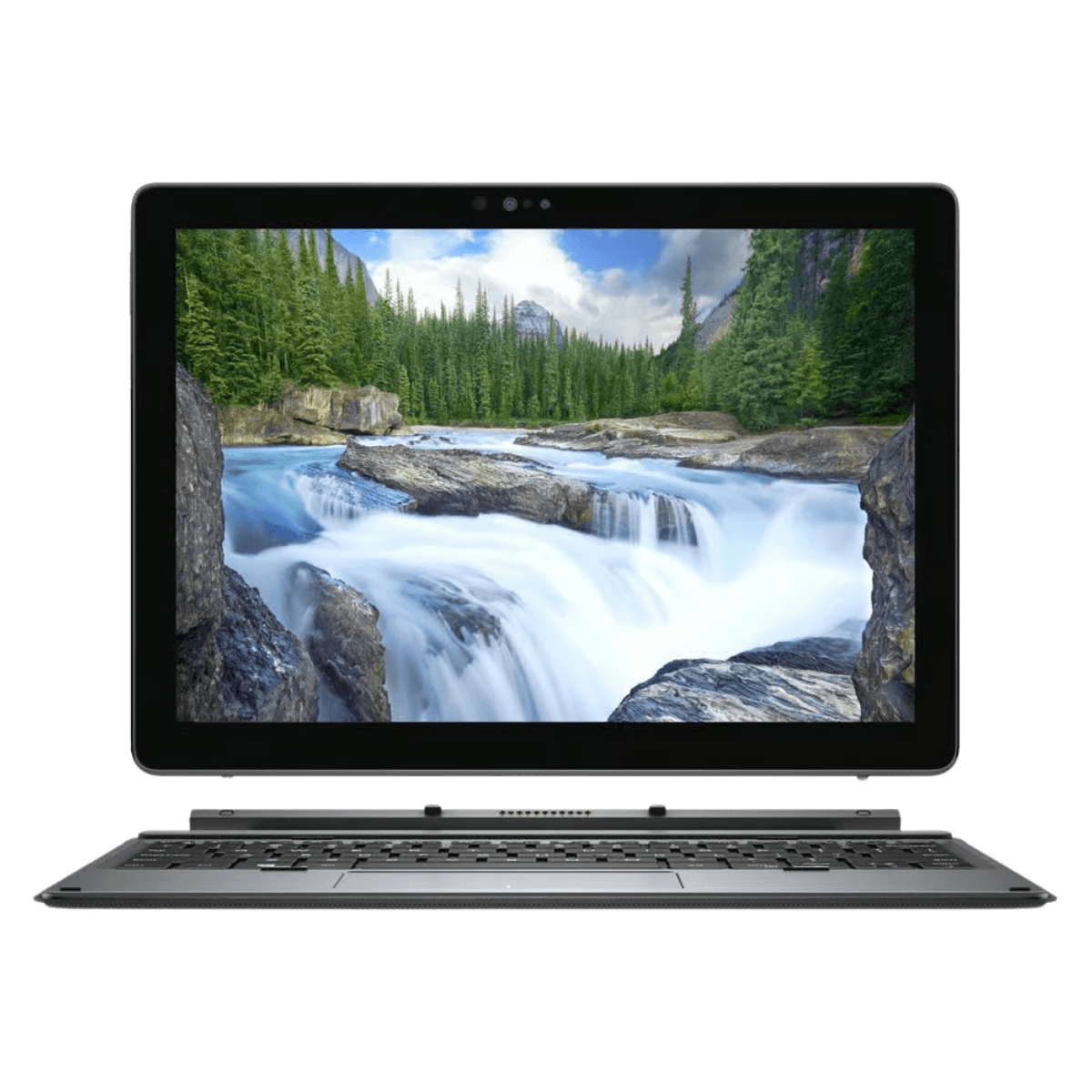 Dell Latitude 7200 2 in 1 Tablet i5-8365U - 8GB RAM - Excellent-Gray (#808080)-256GB HDD