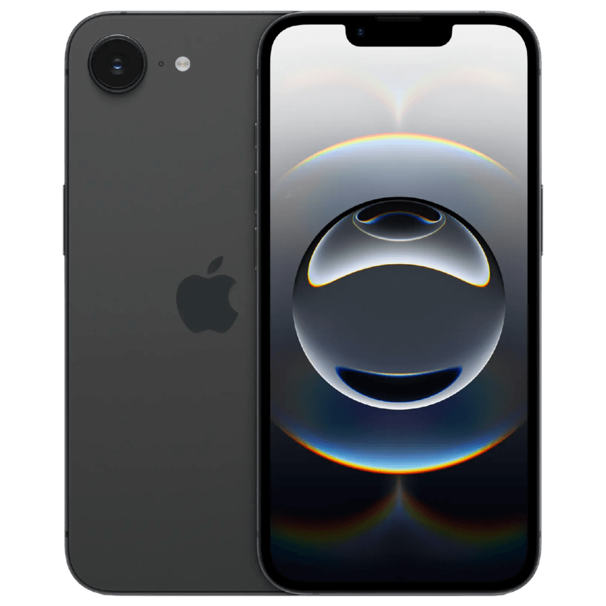 Apple iPhone 16e - Unlocked - Brand New-Black (#000000)-128GB
