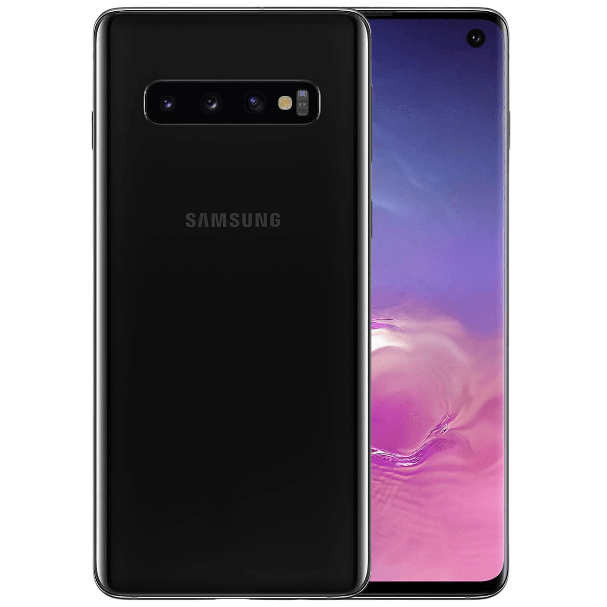 Samsung Galaxy S10 - Unlocked - Excellent-Prism-Black (#17171a)-128GB