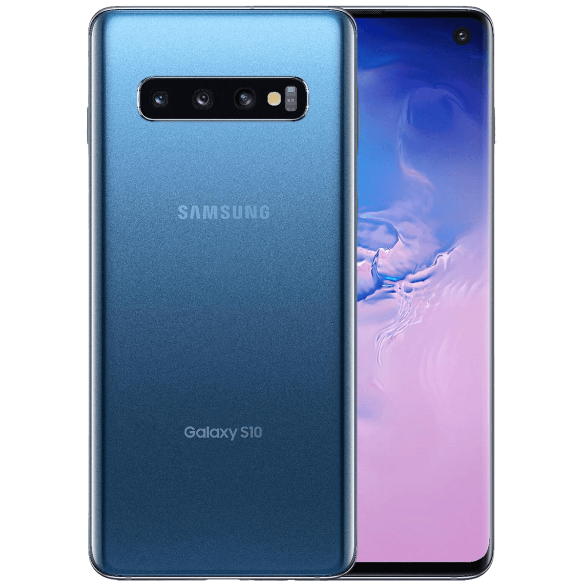 Samsung Galaxy S10 - Unlocked - Excellent-Prism-Blue (#203345)-128GB