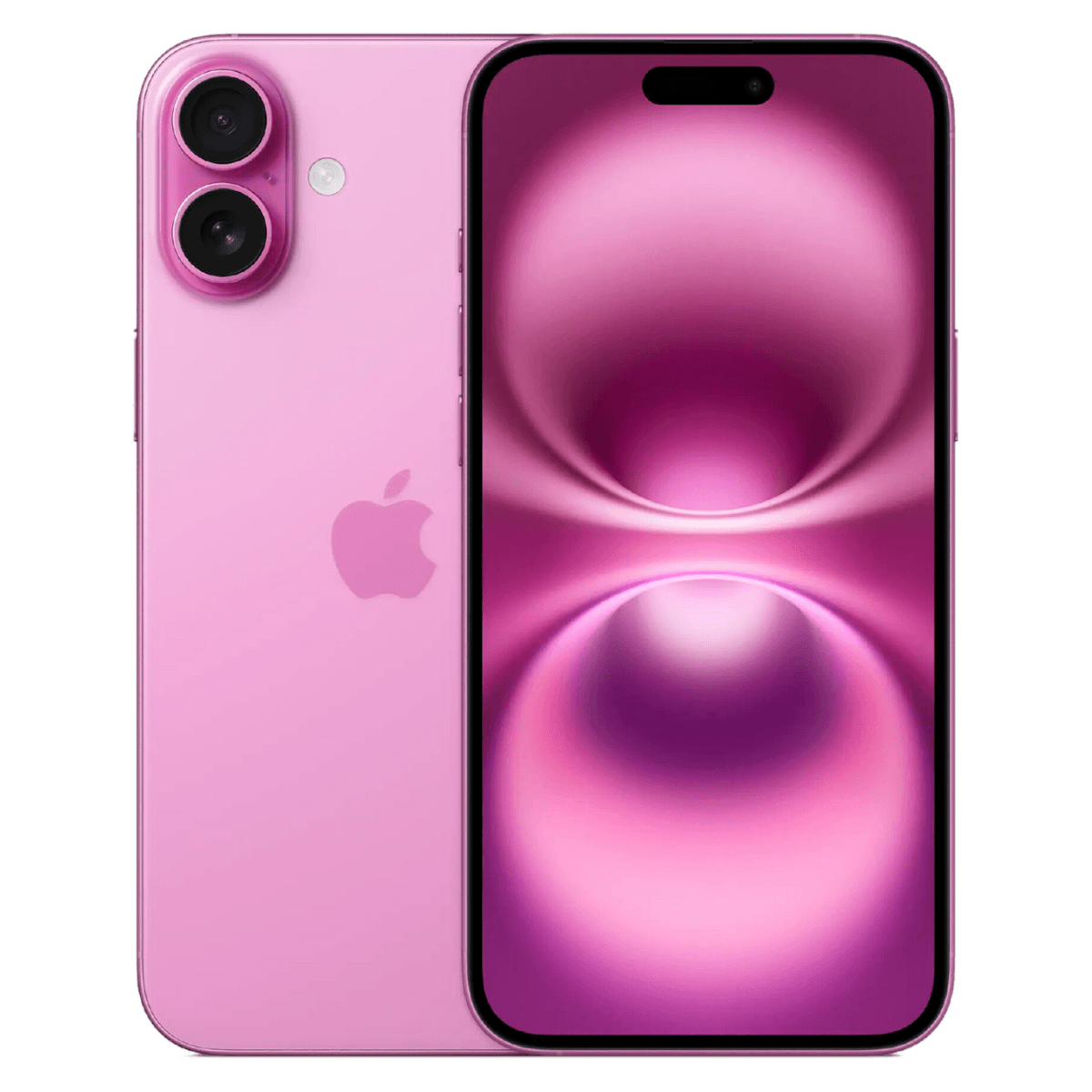 Apple iPhone 16 Plus - Unlocked - Excellent-Pink (#f28aad)-128GB