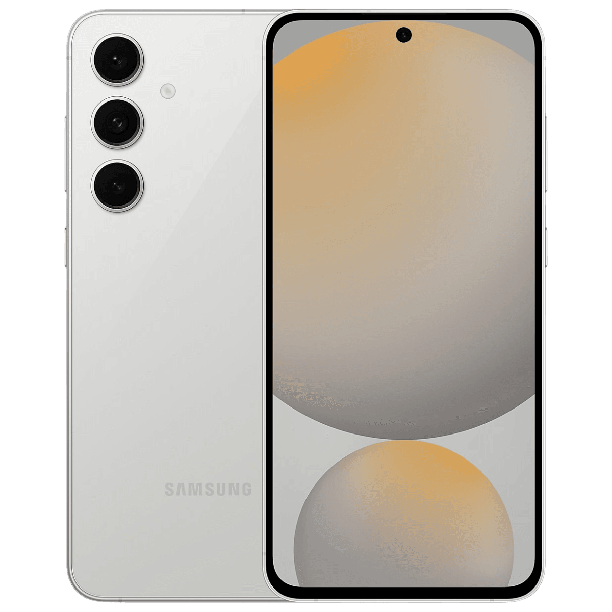 Samsung Galaxy S24 FE - Unlocked - Excellent-Gray (#808080)-256GB