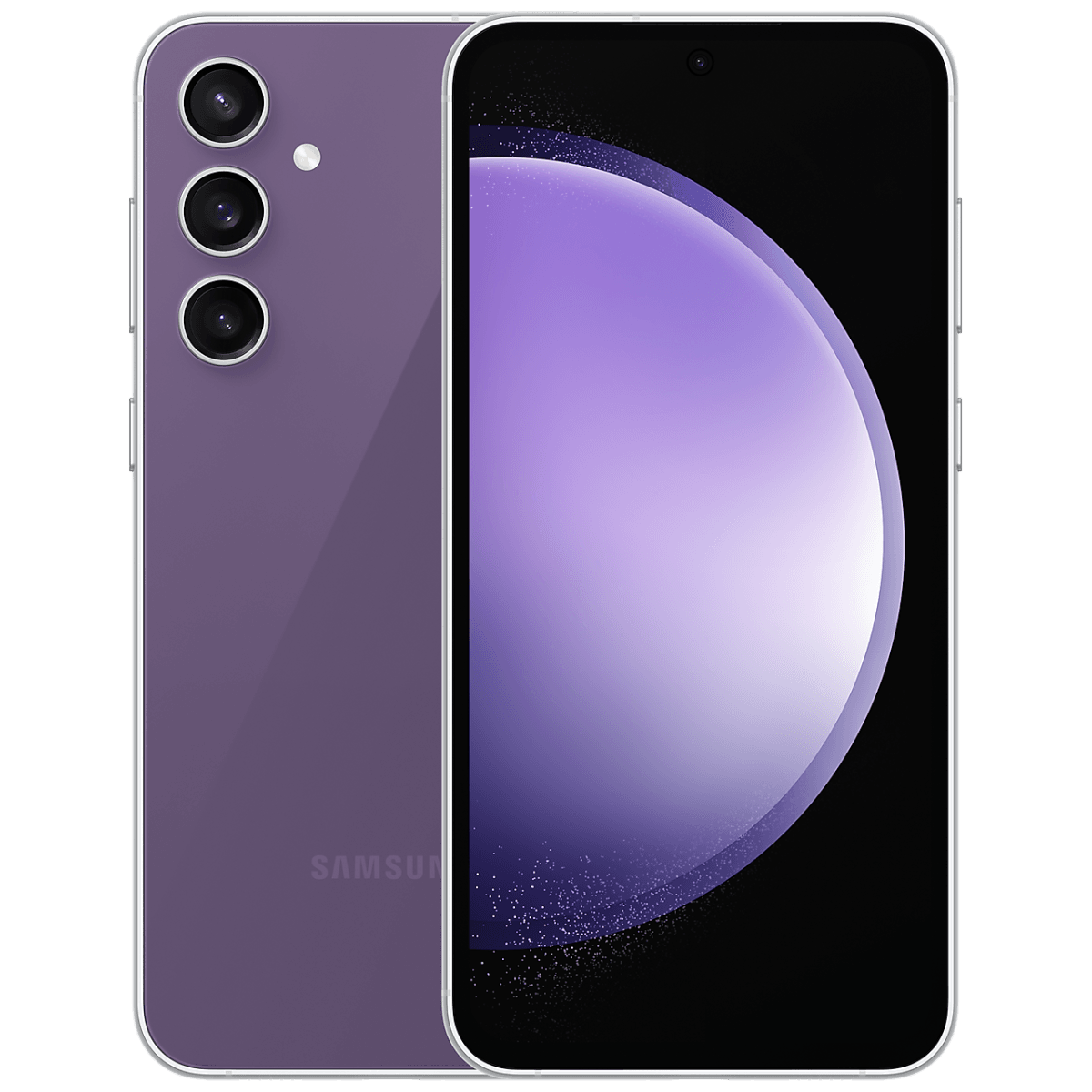 Samsung Galaxy S23 FE - Unlocked - Excellent-Purple (#a01ff0)-256GB