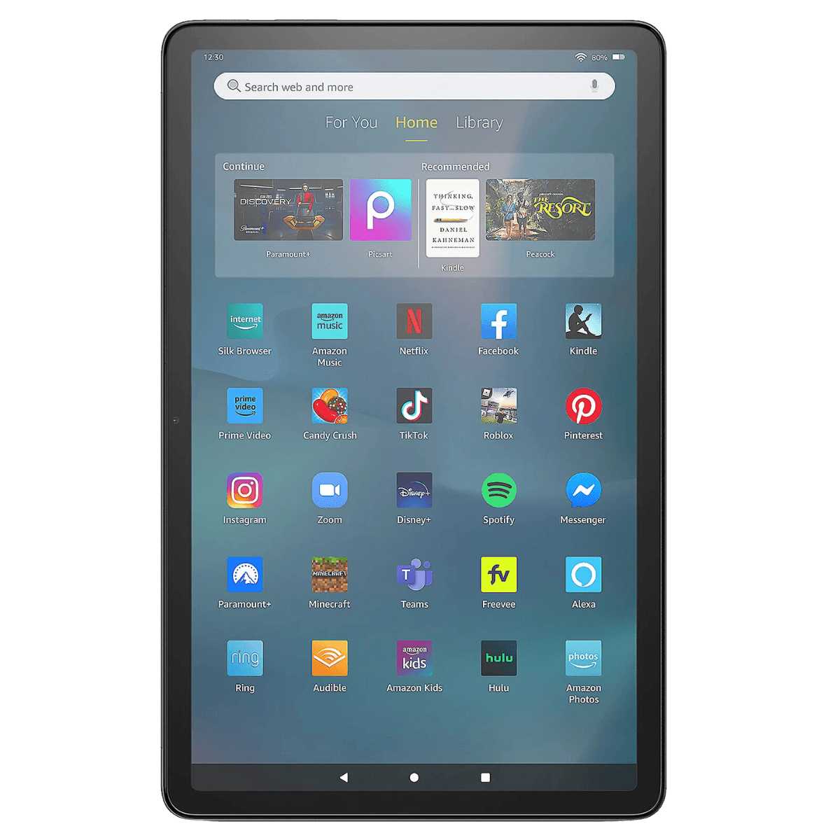 Amazon Fire Max 11 Tablet - Brand New-Gray (#808080)-64GB