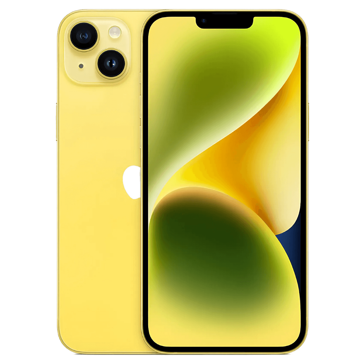 Apple iPhone 14 - Unlocked - Excellent-Yellow (#ffeea8)-256GB