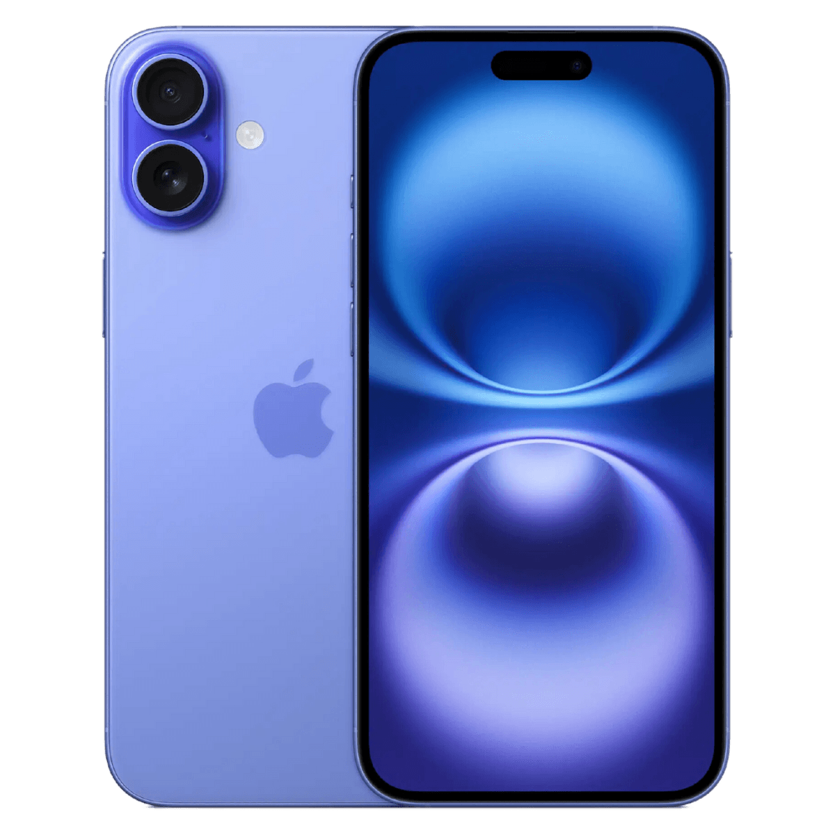 Apple iPhone 16 - Unlocked - Excellent-Ultramarine (#7e93d9)-256GB