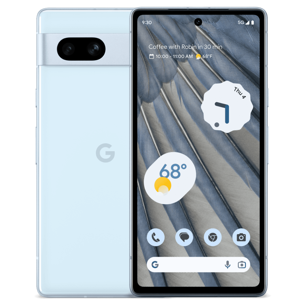 Google Pixel 7a カラー： Sea （シー） 本体 Buy Refurbished Google Pixel 7a - Unlocked 128GB Sea Color in