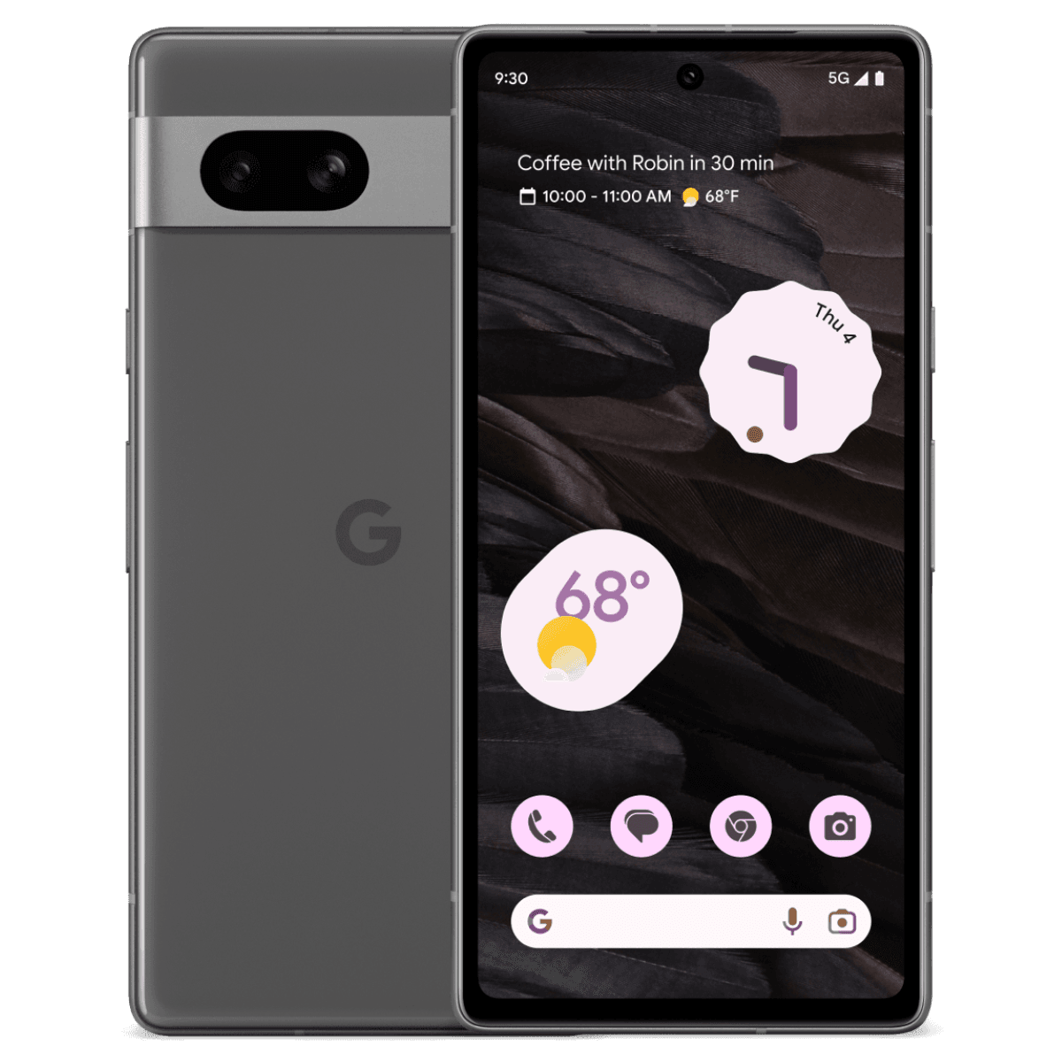 Google Pixel 7a - Unlocked - Main view