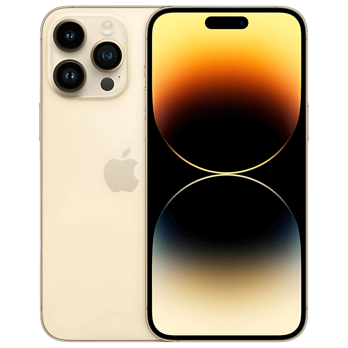 Apple iPhone 14 Pro Max - Unlocked  - Brand New-Gold (#f0c105)-256GB