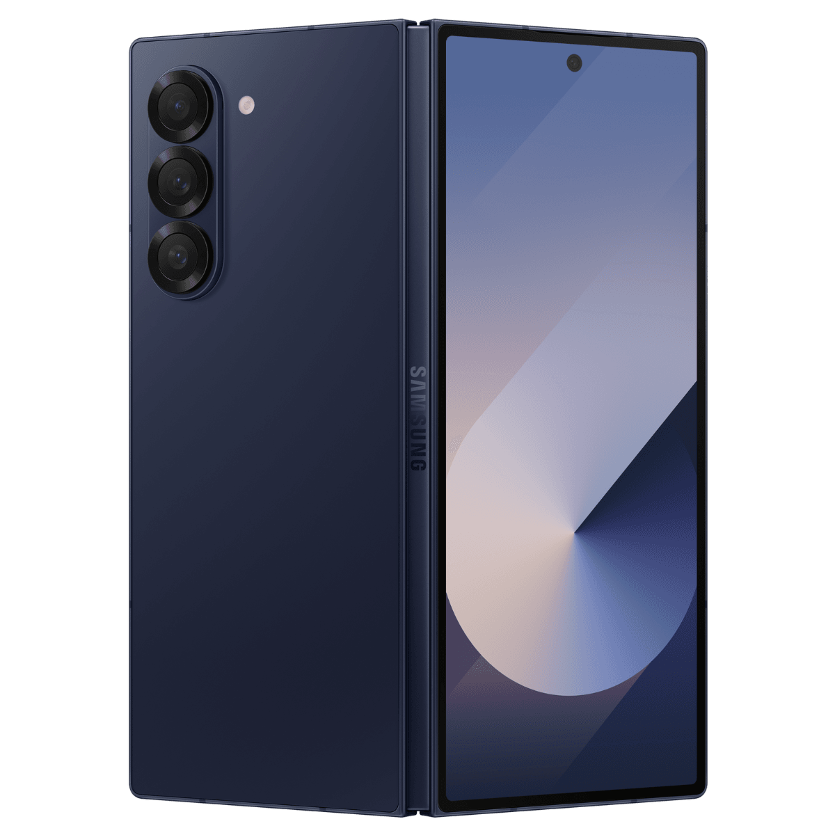 Samsung Galaxy Z Fold 6 - Unlocked - Excellent-Navy (#01153d)-256GB