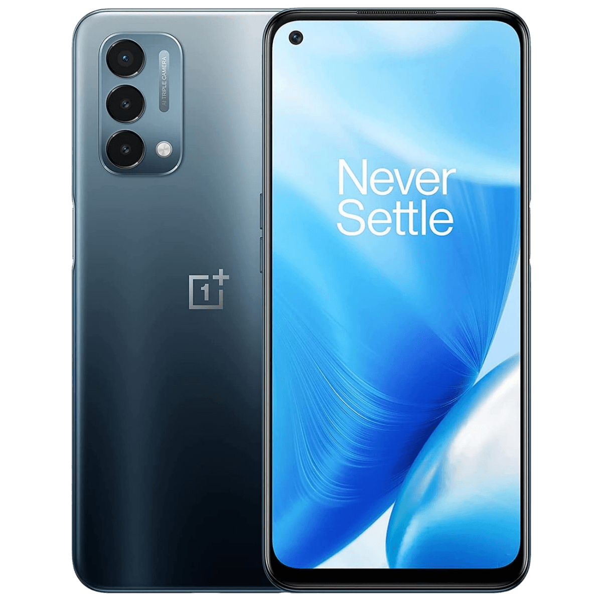 OnePlus Nord N200 5G - Unlocked - Good-Blue (#1d4970)-64GB