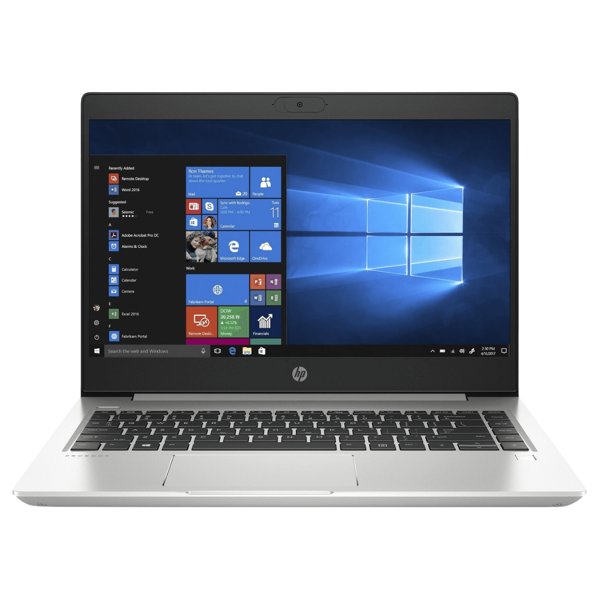 Hp ProBook 455 G7 Laptop - 16GB RAM - Main view