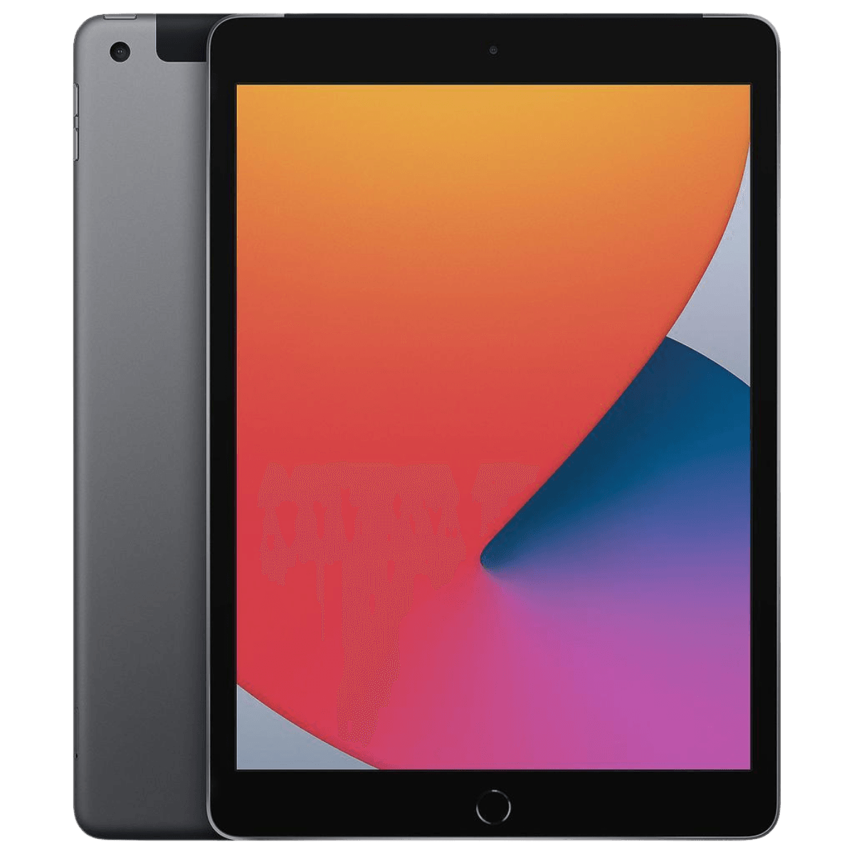 Apple iPad 8th Generation (2020) - Cellular - Good-Space-Gray (#87888c)-32GB