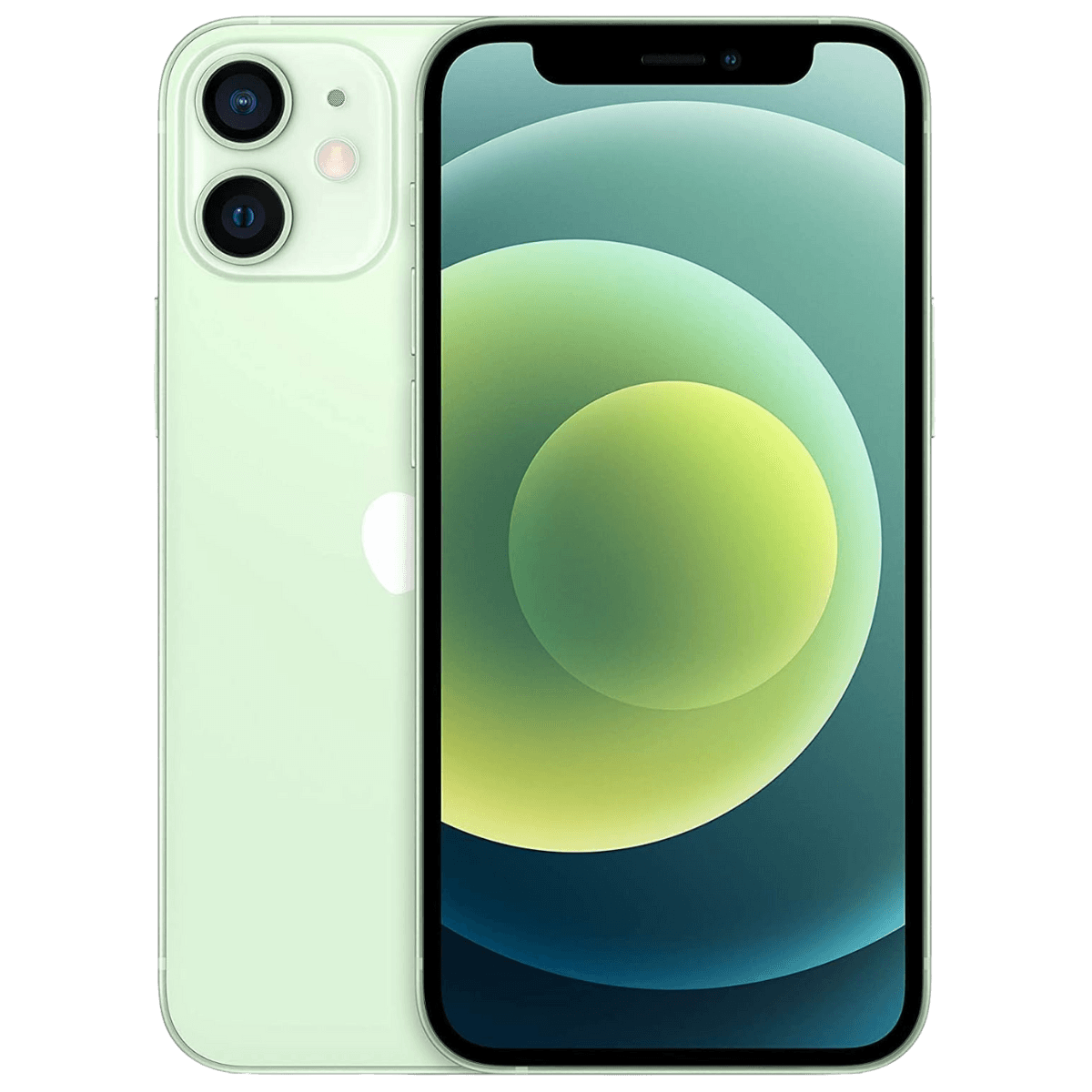 Apple iPhone 12 Mini - Unlocked - Good-Green (#05e684)-64GB