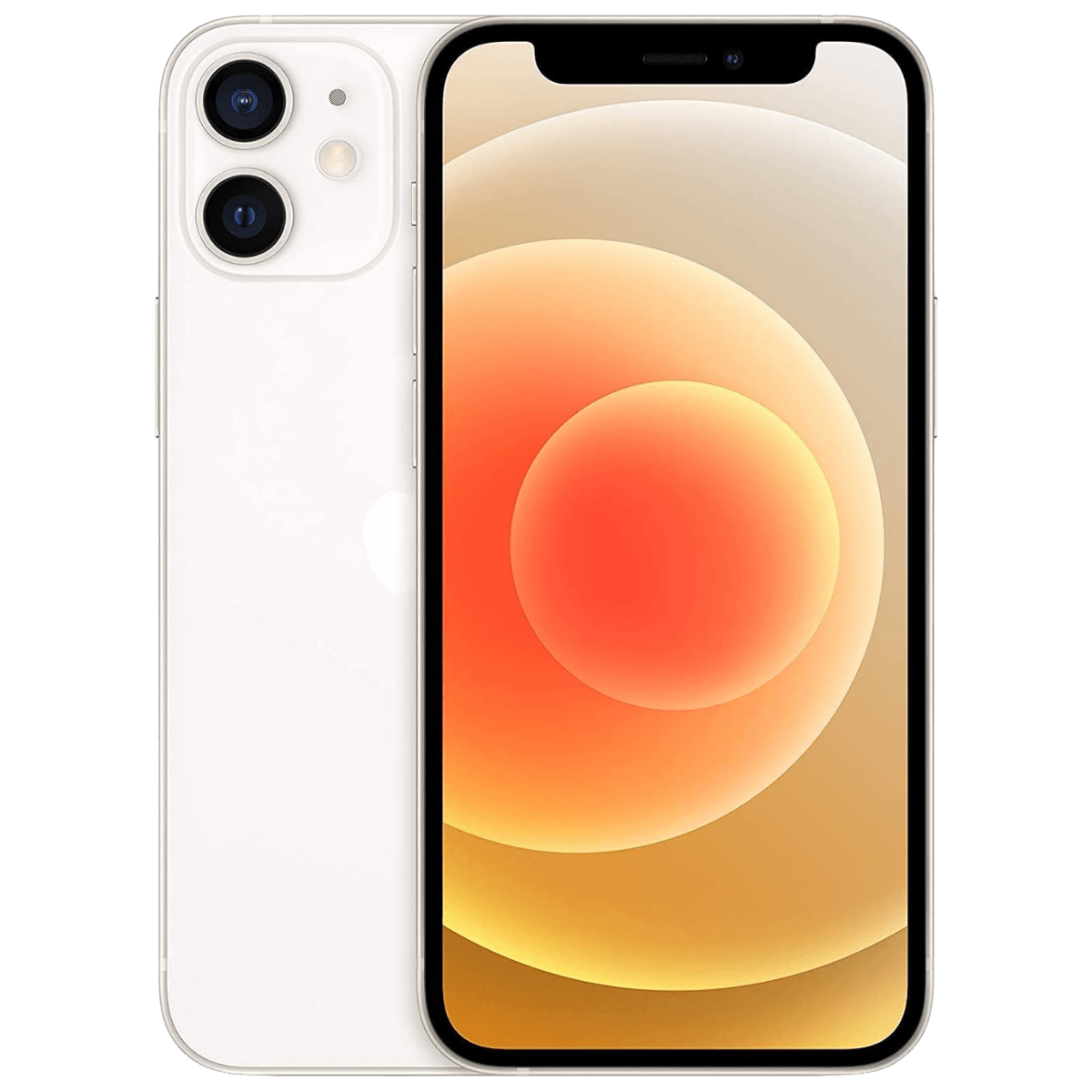Apple iPhone 12 Mini - Unlocked - Good-White (#fffbf7)-64GB