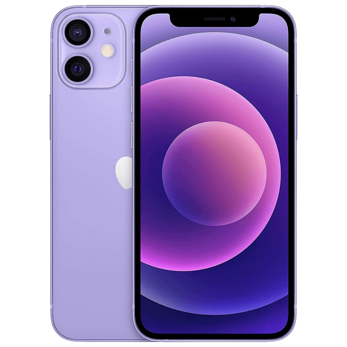 Apple iPhone 12 - Unlocked - Good-Purple (#a01ff0)-64GB
