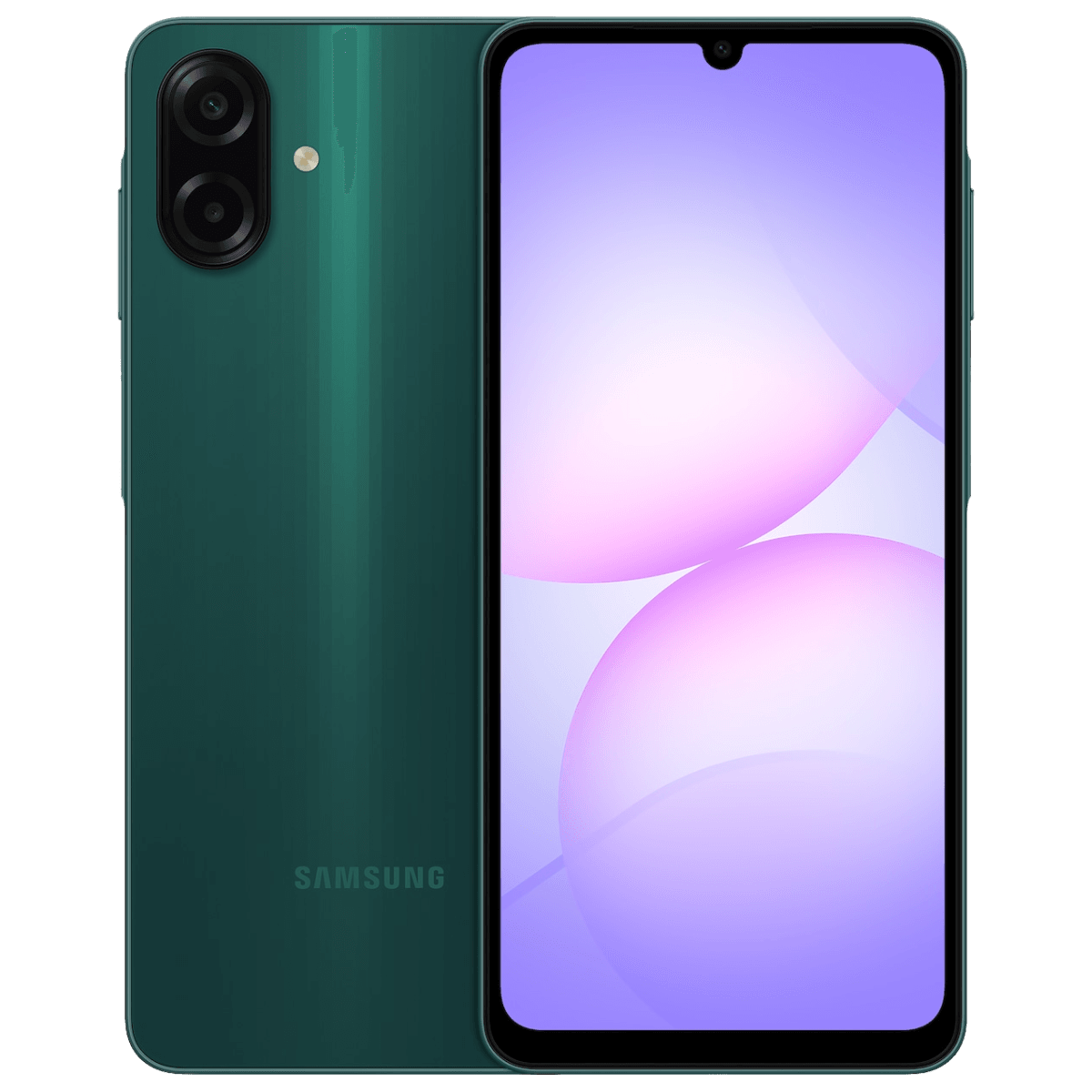 Samsung Galaxy A07 4G - Unlocked - Brand New-Green (#05e684)-64GB