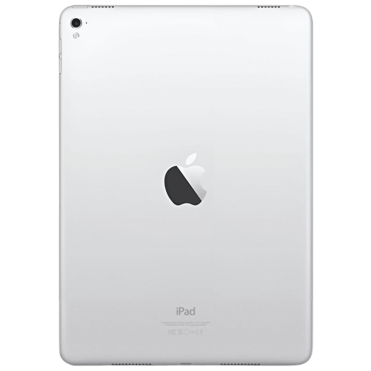 Apple iPad Pro 12.9 (2015) 1st Generation - Cellular - Fair-Silver (#d7d7d9)-128GB