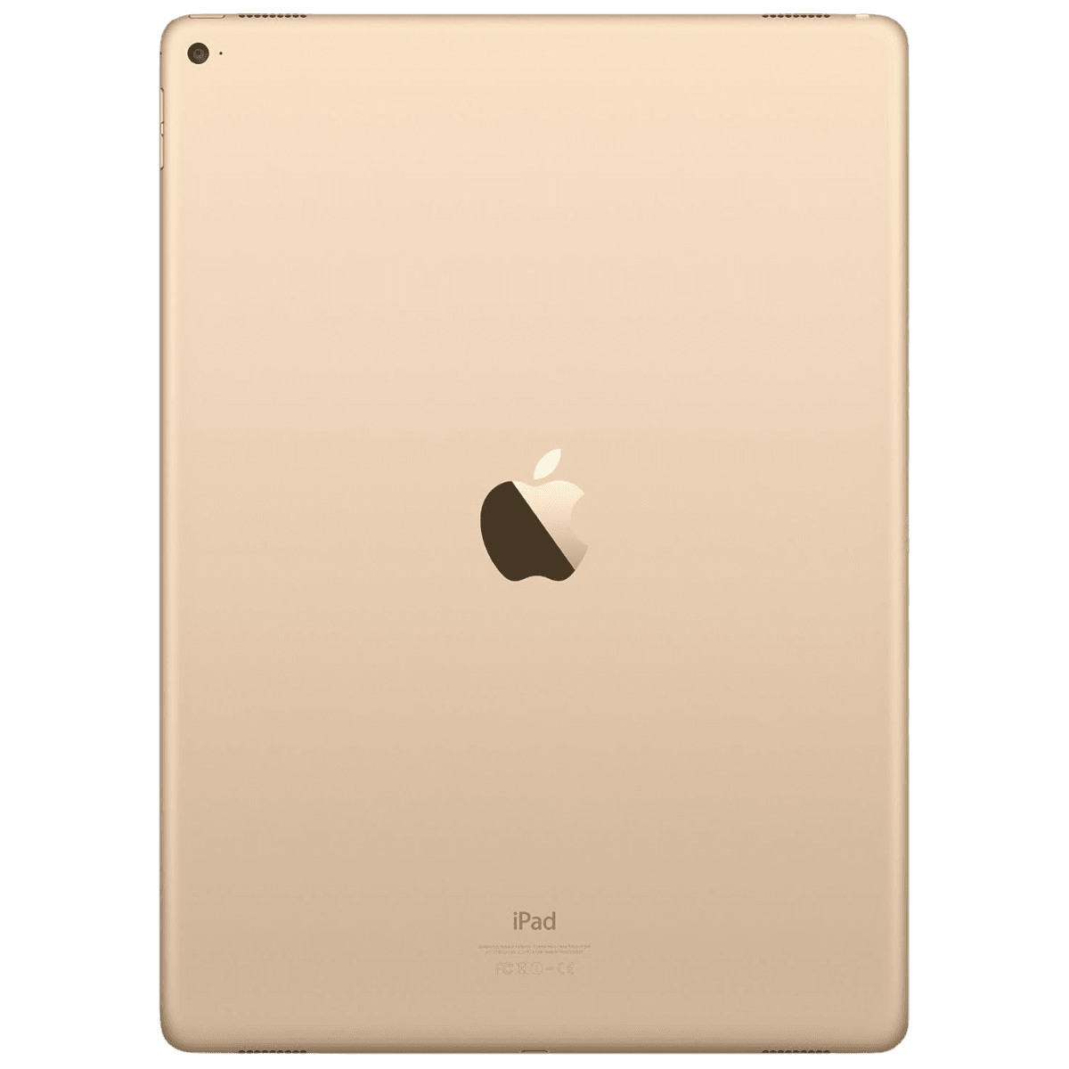 Apple iPad Pro 12.9 (2015) - 1st Generation - Fair-Gold (#f0c105)-128GB