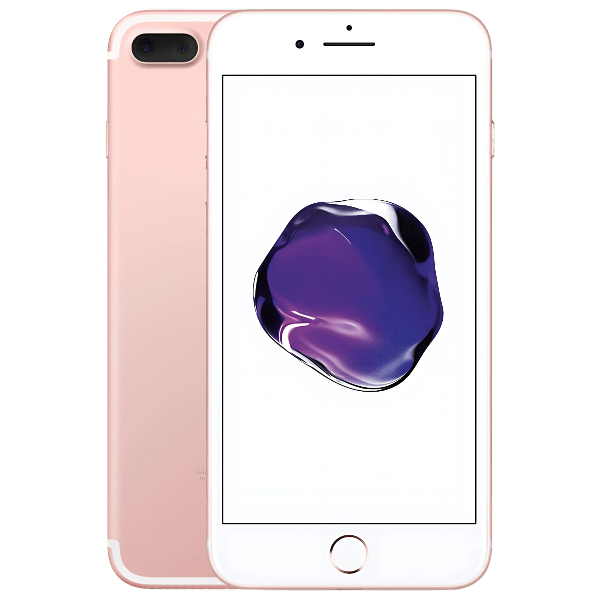 Apple iPhone 7 Plus - Unlocked - Excellent-Rose-Gold (#f2cbc4)-32GB
