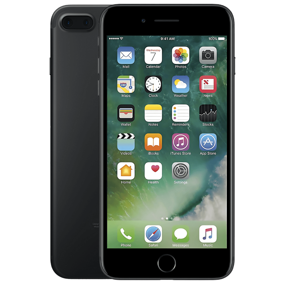 Apple iPhone 7 Plus - Unlocked - Good-Black (#000000)-32GB
