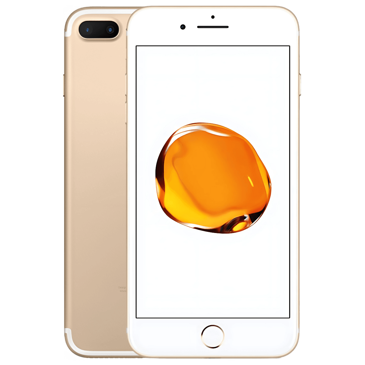 Apple iPhone 7 Plus - Unlocked - Excellent-Gold (#f0c105)-32GB
