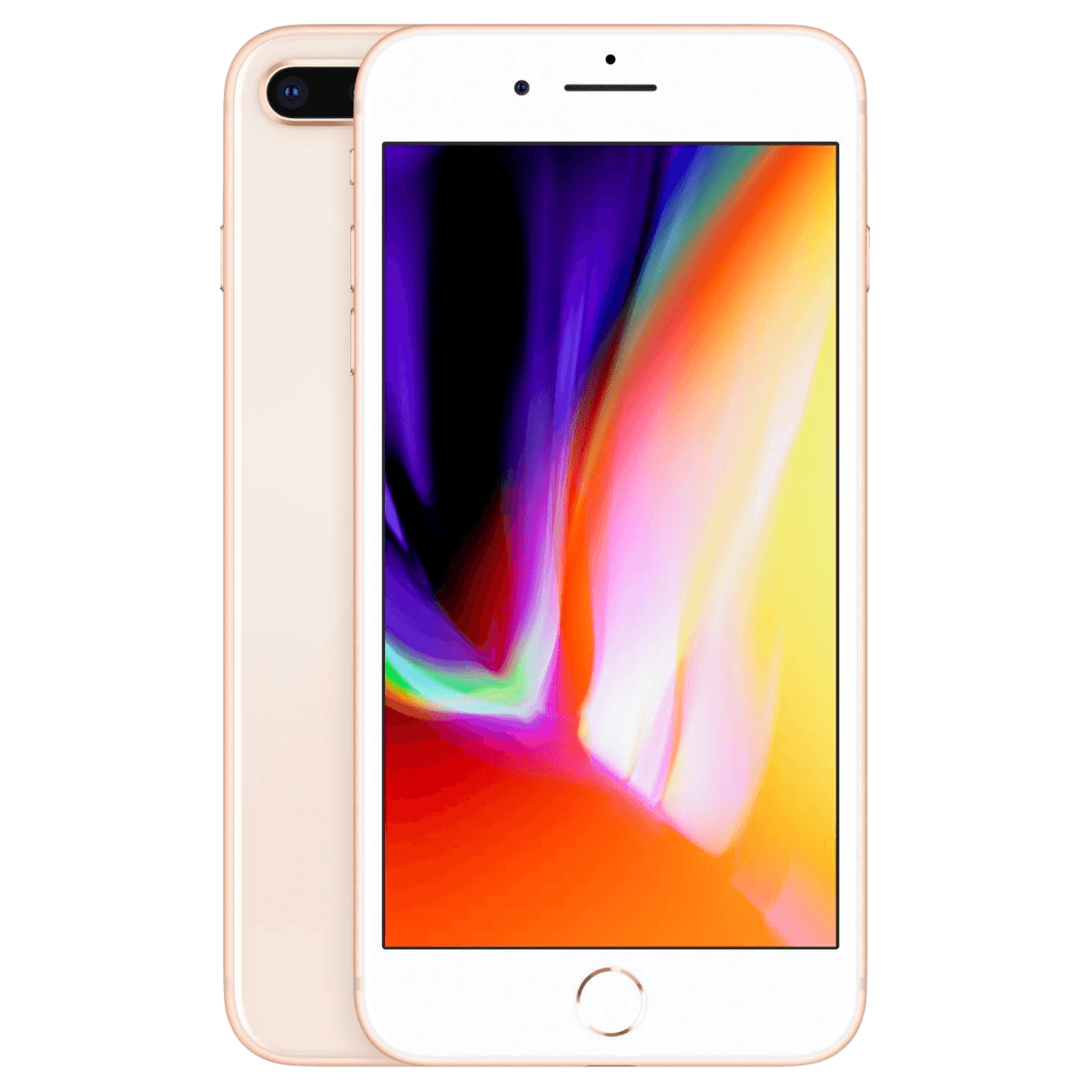 Apple iPhone 8 Plus - Unlocked - Excellent-Gold (#f0c105)-64GB