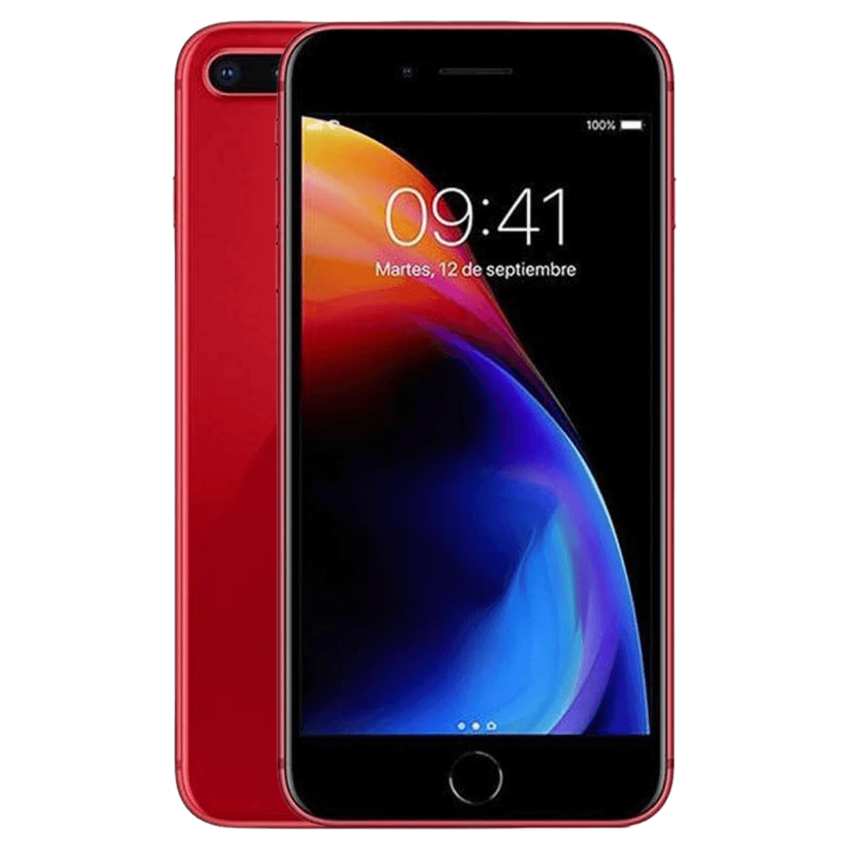 Apple iPhone 8 Plus - Unlocked - Excellent-Red (#d70909)-64GB