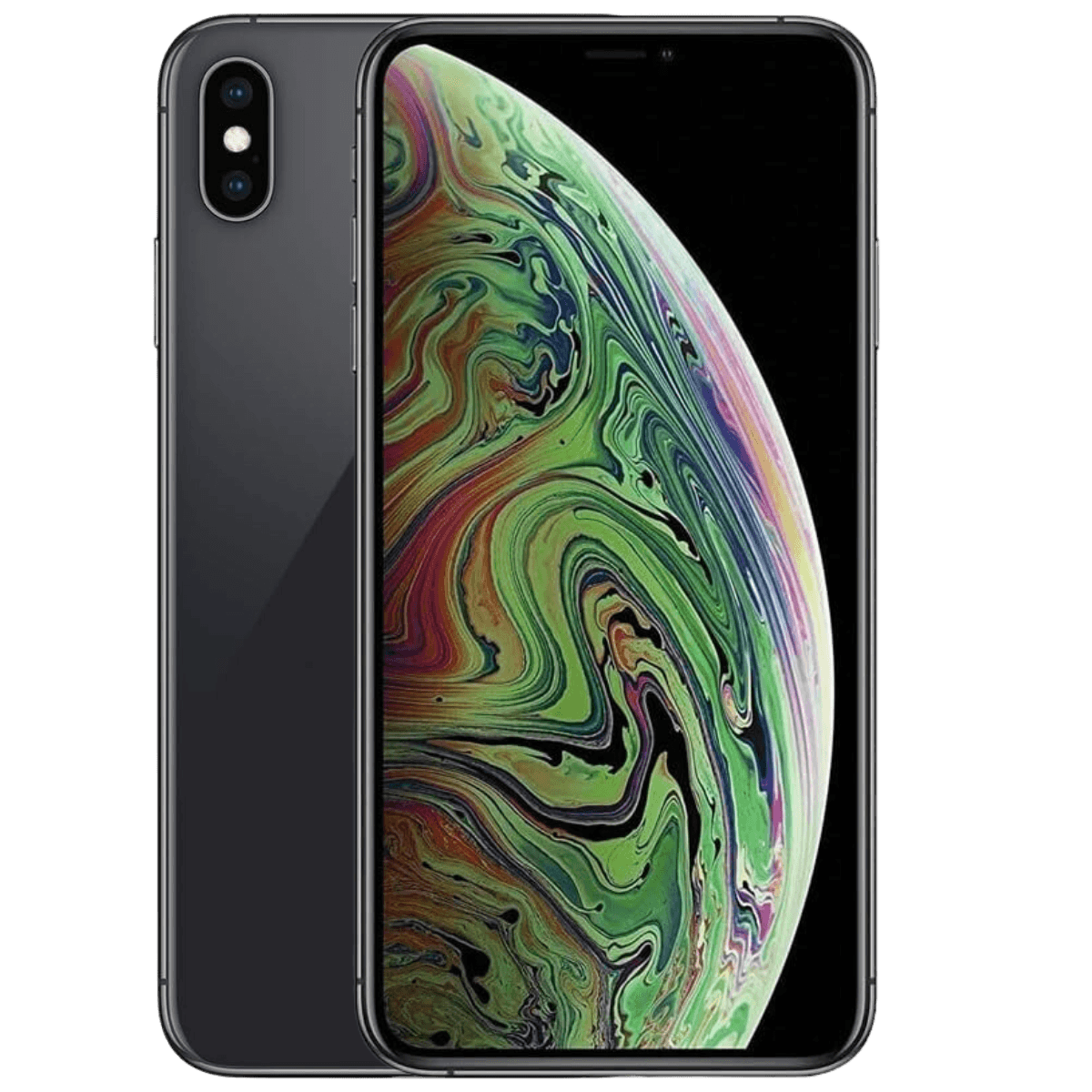 Apple iPhone XS Max - Unlocked - Good-Space-Gray (#87888c)-64GB