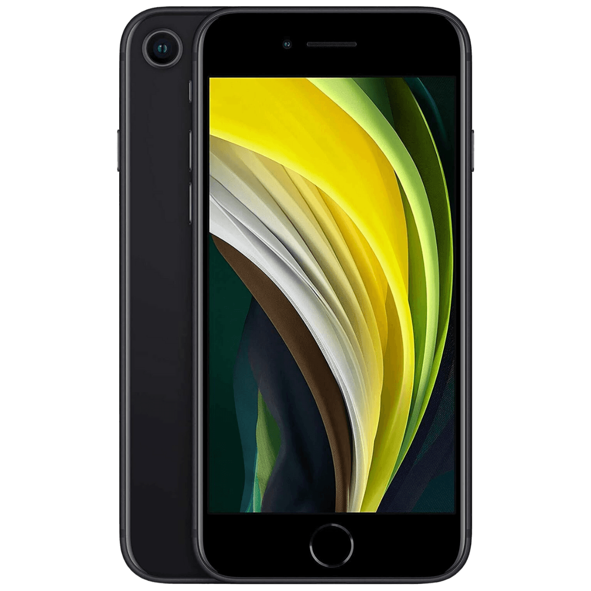 Apple iPhone SE 2020 - Unlocked - Excellent-Black (#000000)-64GB