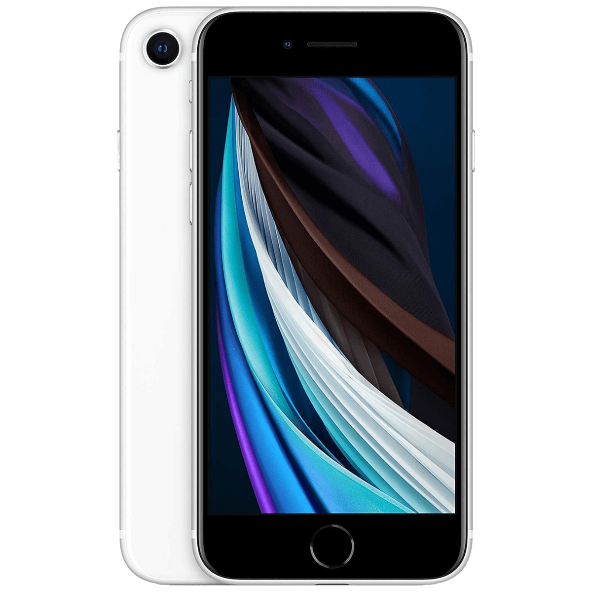 Apple iPhone SE 2020 - Unlocked - Excellent-White (#fffbf7)-64GB