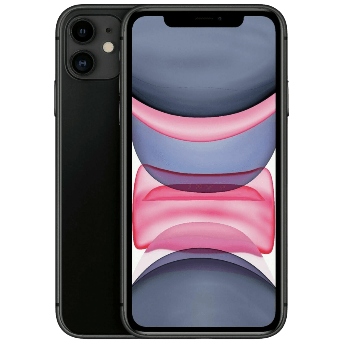 Apple iPhone 11 - Unlocked - Excellent-Black (#000000)-64GB