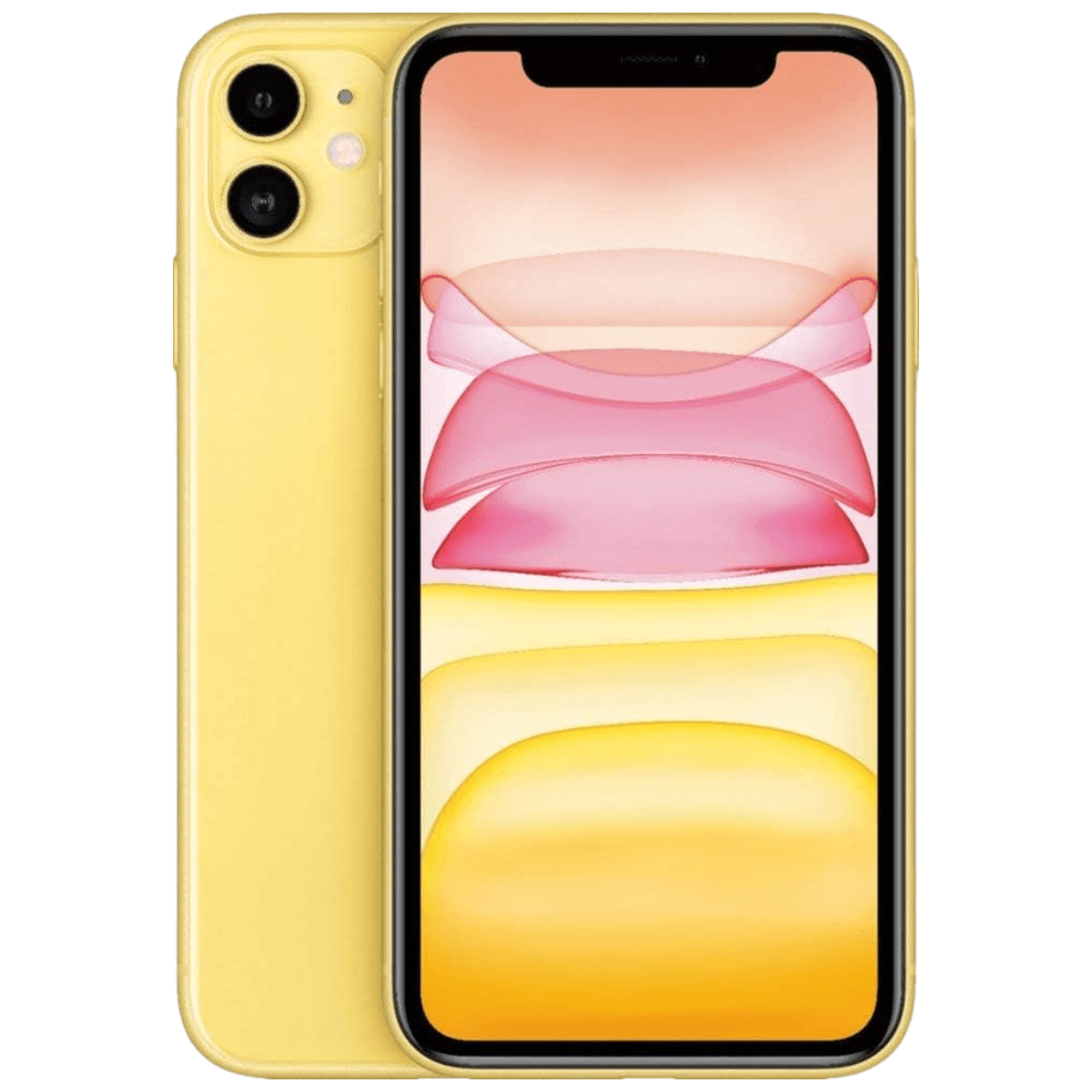 Apple iPhone 11 - Unlocked - Good-Yellow (#ffeea8)-64GB