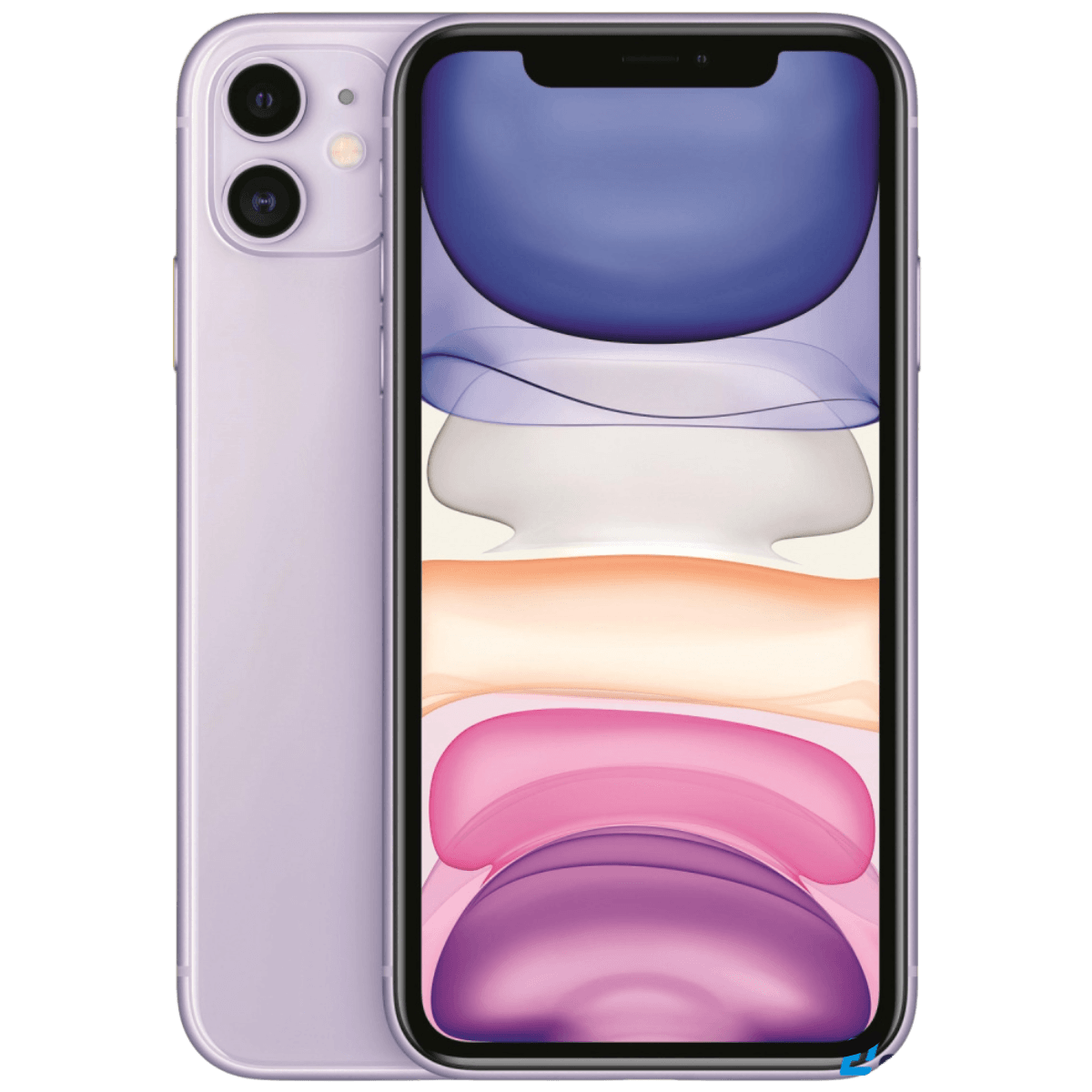 Apple iPhone 11 - Unlocked - Good-Purple (#a01ff0)-64GB