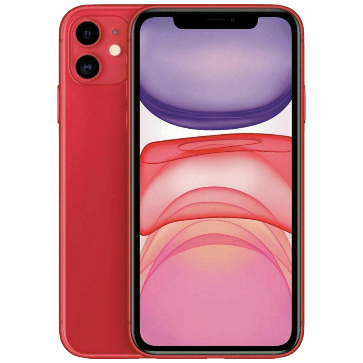 Apple iPhone 11 - Unlocked - Good-Red (#d70909)-64GB