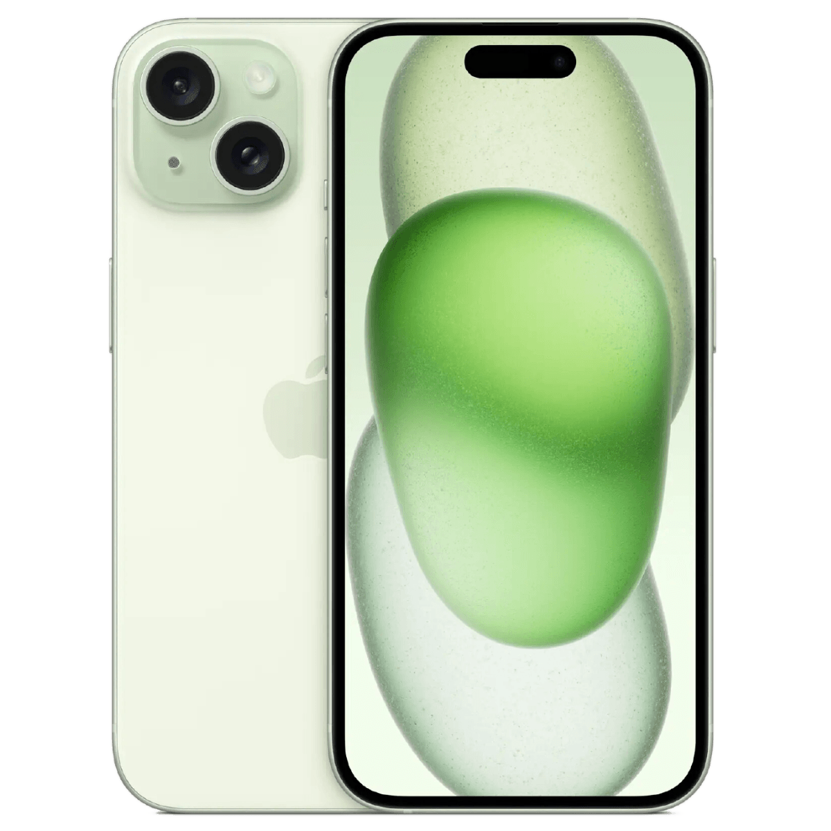 Apple iPhone 15 - Unlocked - Brand New-Green (#05e684)-128GB